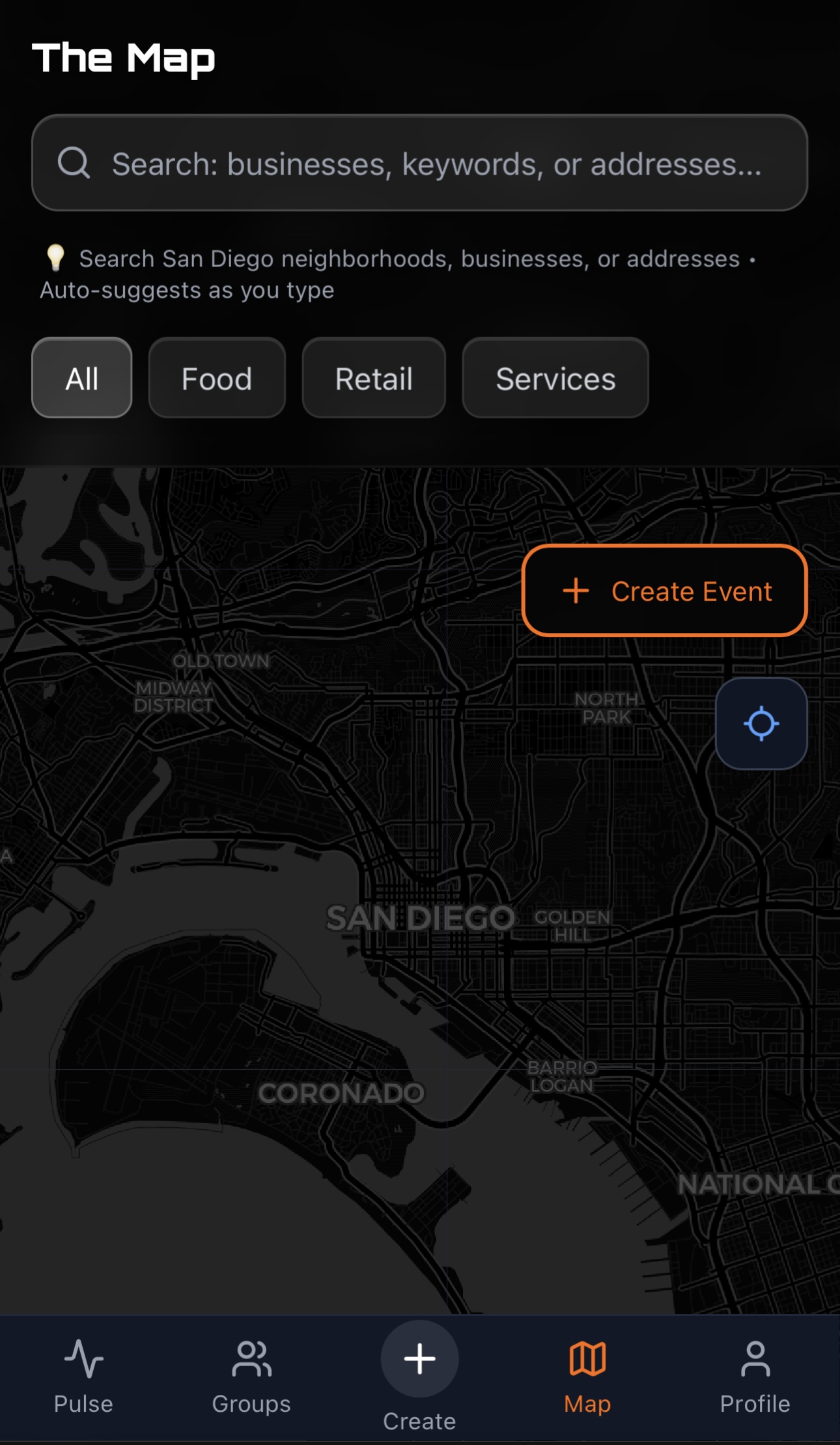 The Network Map